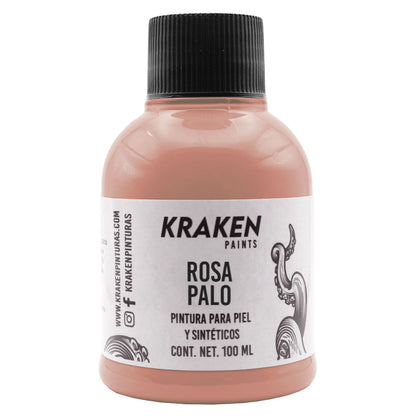 Pintura Kraken - Rosa Palo