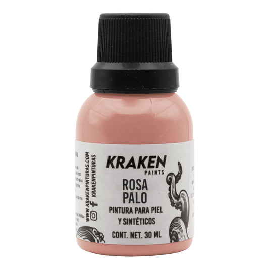 Pintura Kraken - Rosa Palo