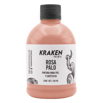 Pintura Kraken - Rosa Palo