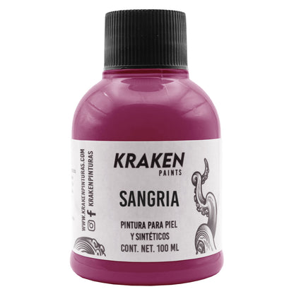 Pintura Kraken - Sangría