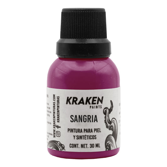 Pintura Kraken - Sangría