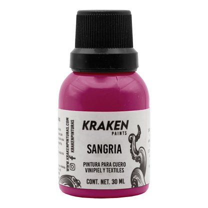 Pintura Kraken - Sangría