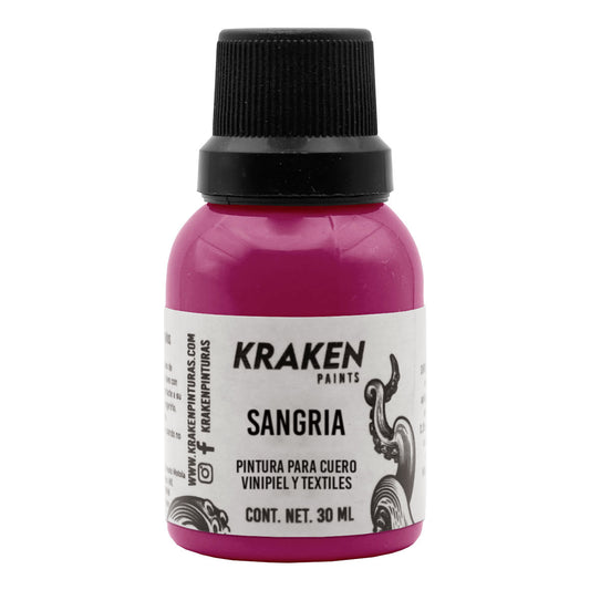Pintura Kraken - Sangría
