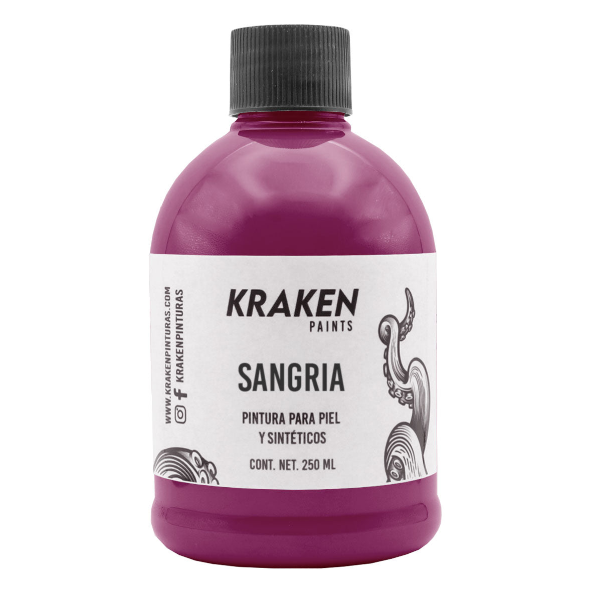 Pintura Kraken - Sangría