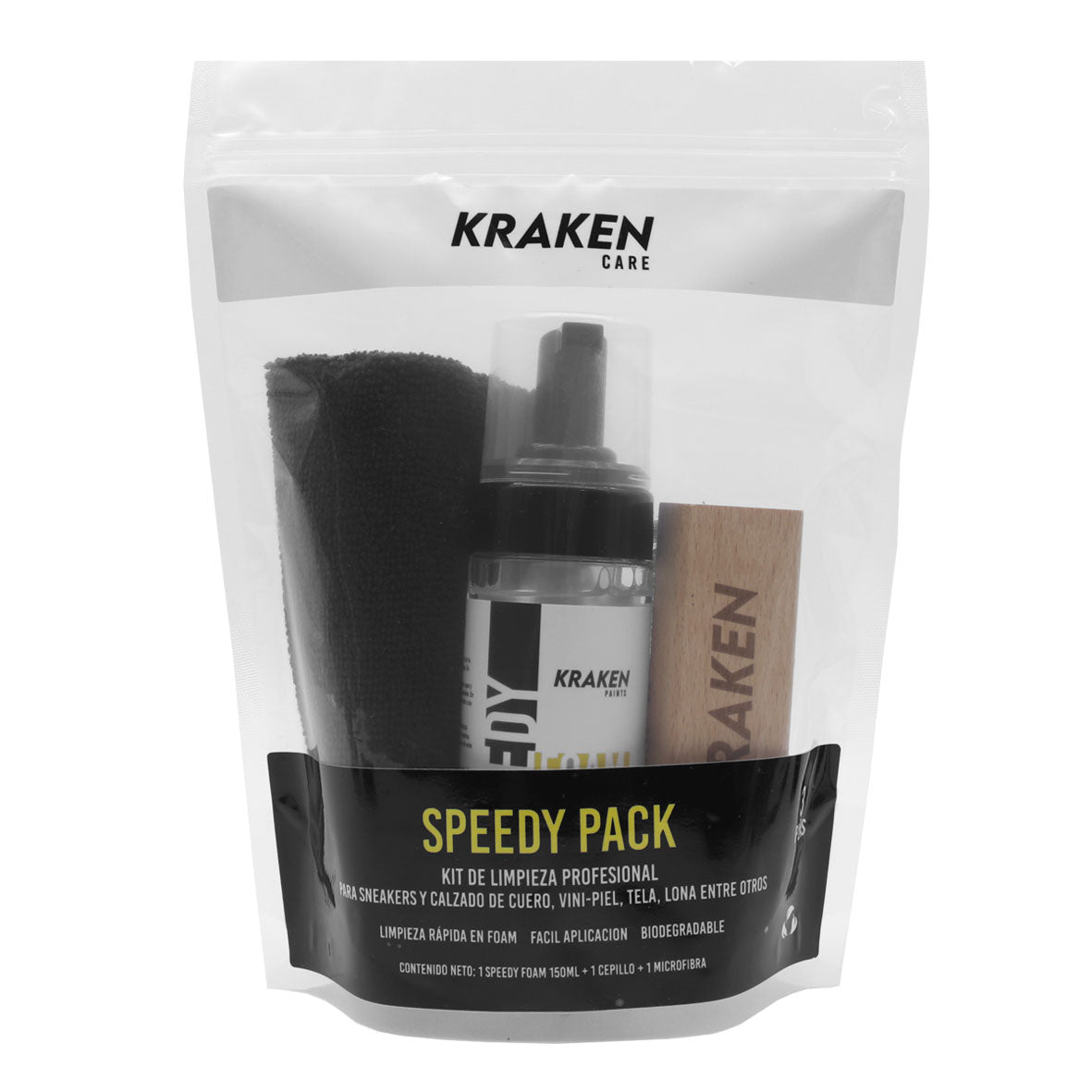 Speedy Pack - Kit de Limpieza Rápida