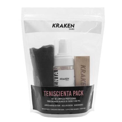 Teniscienta Pack - Kit de Limpieza Profesional de Sneakers Blancos