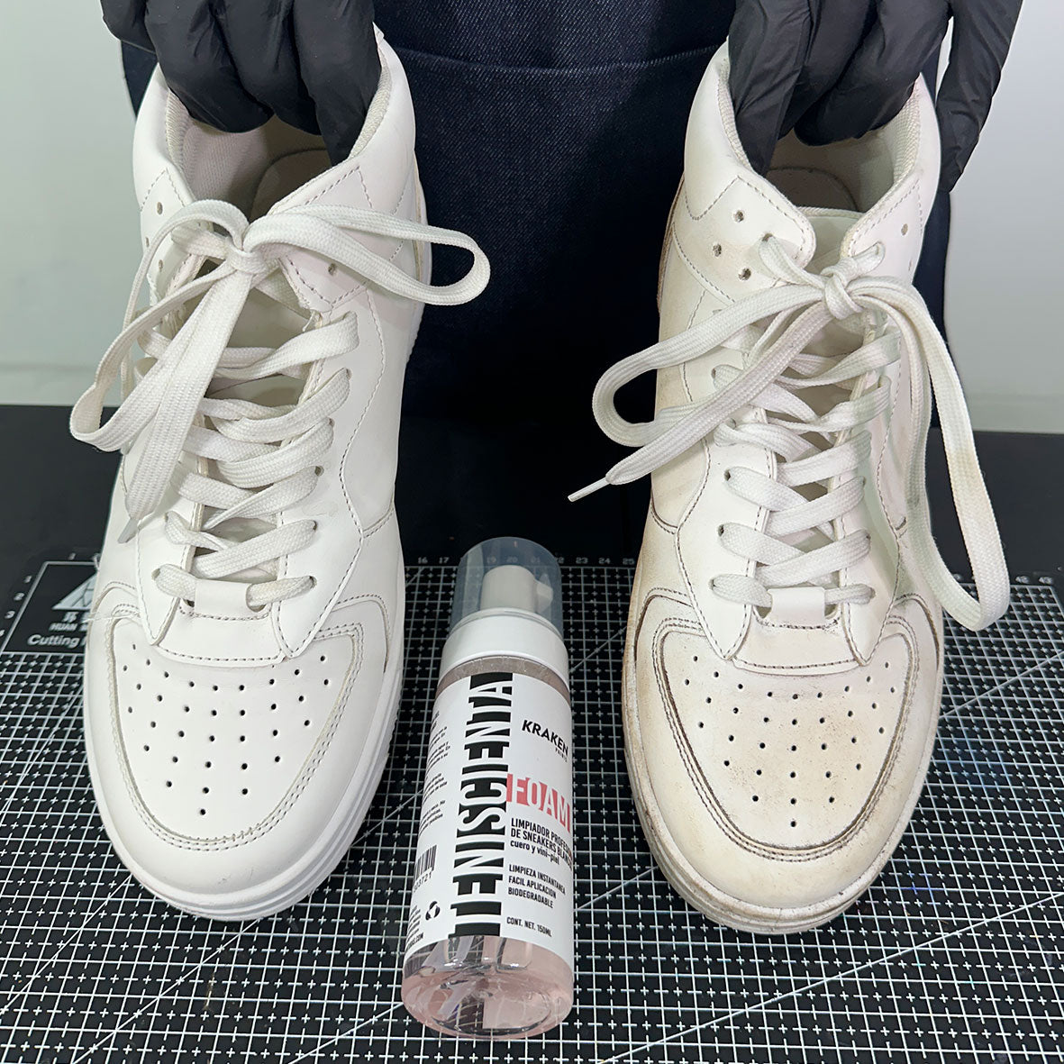 Teniscienta Pack - Kit de Limpieza Profesional de Sneakers Blancos