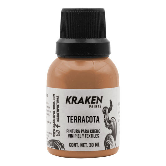 Pintura Kraken - Terracota