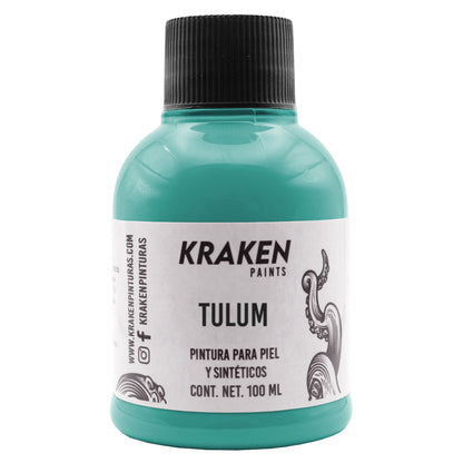 Pintura Kraken - Tulum