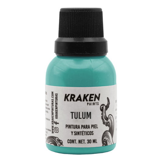 Pintura Kraken - Tulum