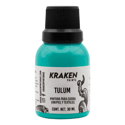 Pintura Kraken - Tulum