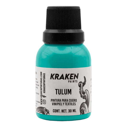 Pintura Kraken - Tulum