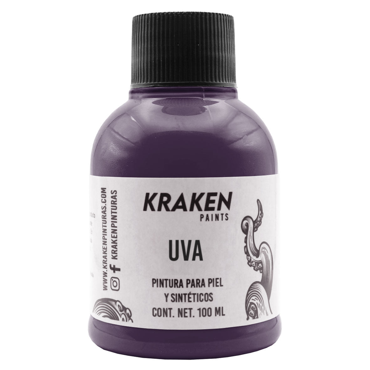 Pintura Kraken - Uva