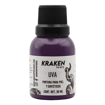 Pintura Kraken - Uva