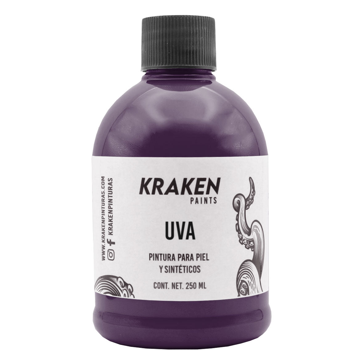 Pintura Kraken - Uva