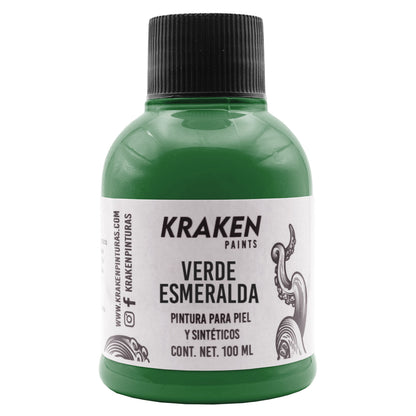 Pintura Kraken - Verde Esmeralda