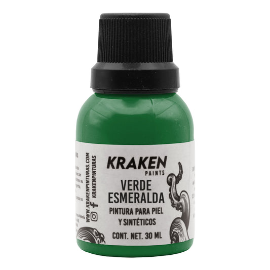 Pintura Kraken - Verde Esmeralda