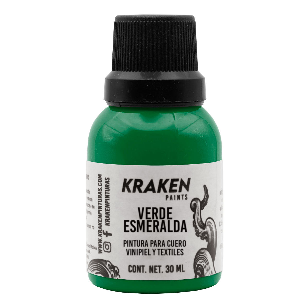 Pintura Kraken - Verde Esmeralda