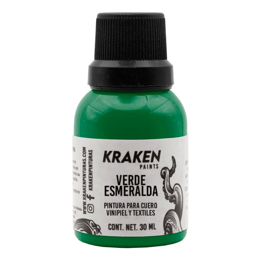 Pintura Kraken - Verde Esmeralda