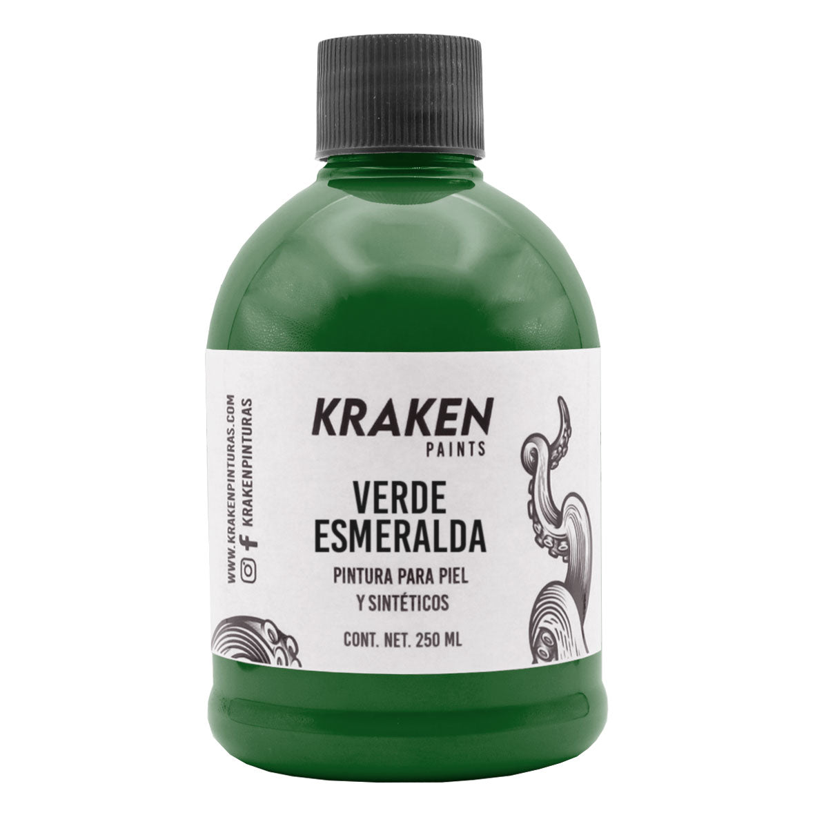 Pintura Kraken - Verde Esmeralda