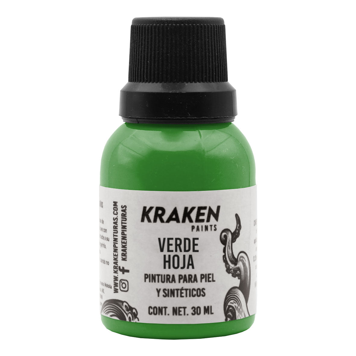 Pintura Kraken - Verde Hoja