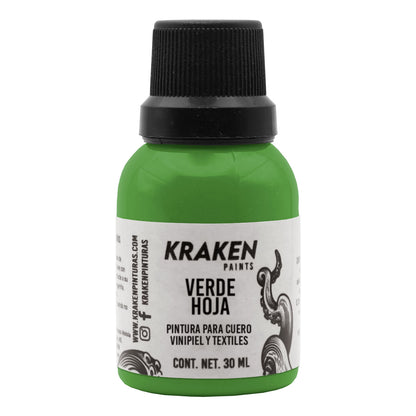 Pintura Kraken - Verde Hoja