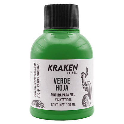 Pintura Kraken - Verde Hoja