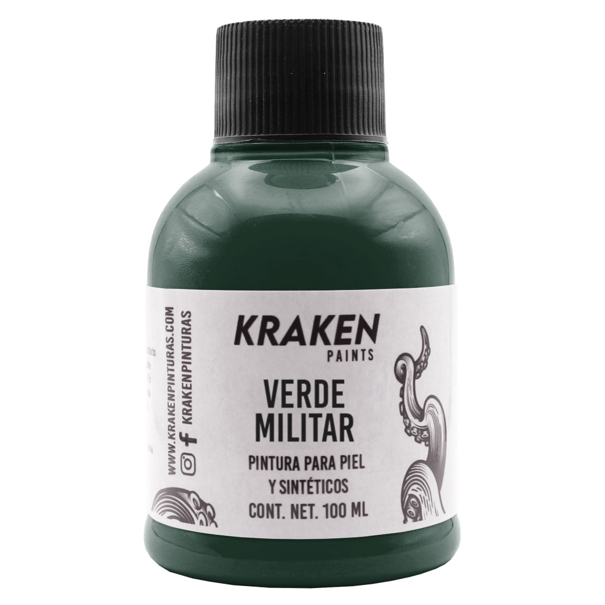 Pintura Kraken - Verde Militar