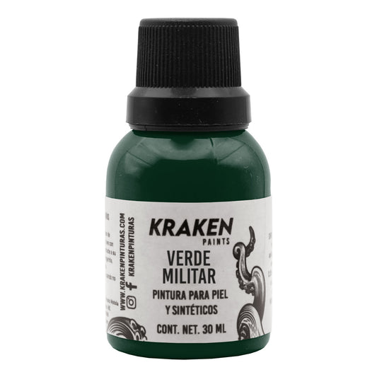 Pintura Kraken - Verde Militar