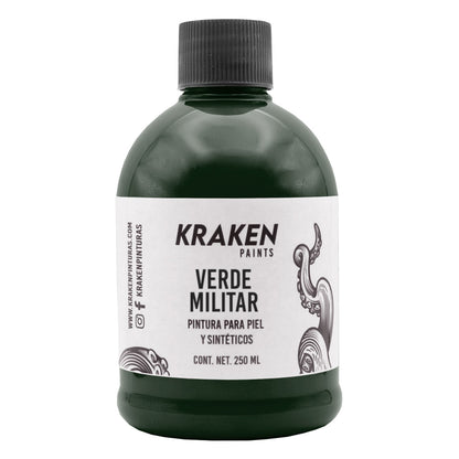 Pintura Kraken - Verde Militar