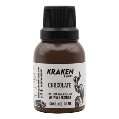 Pintura Kraken - Chocolate