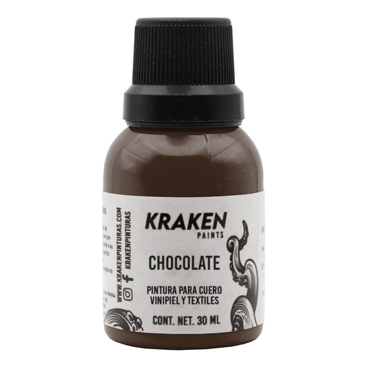 Pintura Kraken - Chocolate