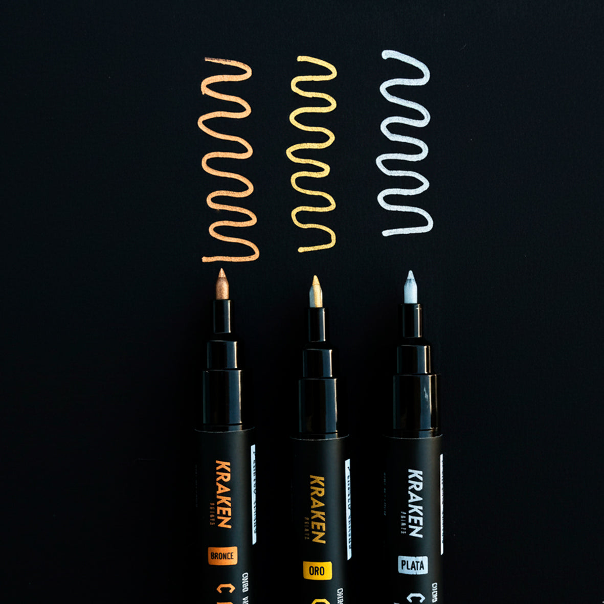 Cromo Marker 1mm - Oro Metal