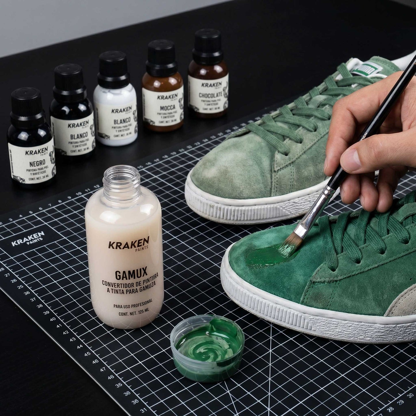 Gamux Kraken - Convertidor de Pintura A Tinte para Gamuza