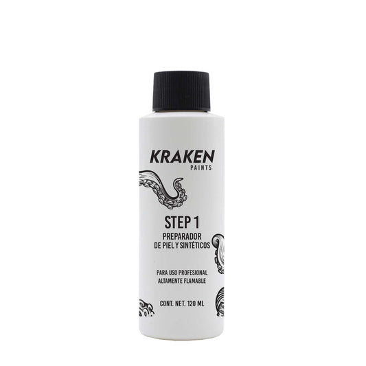 Preparador Kraken - Step 1